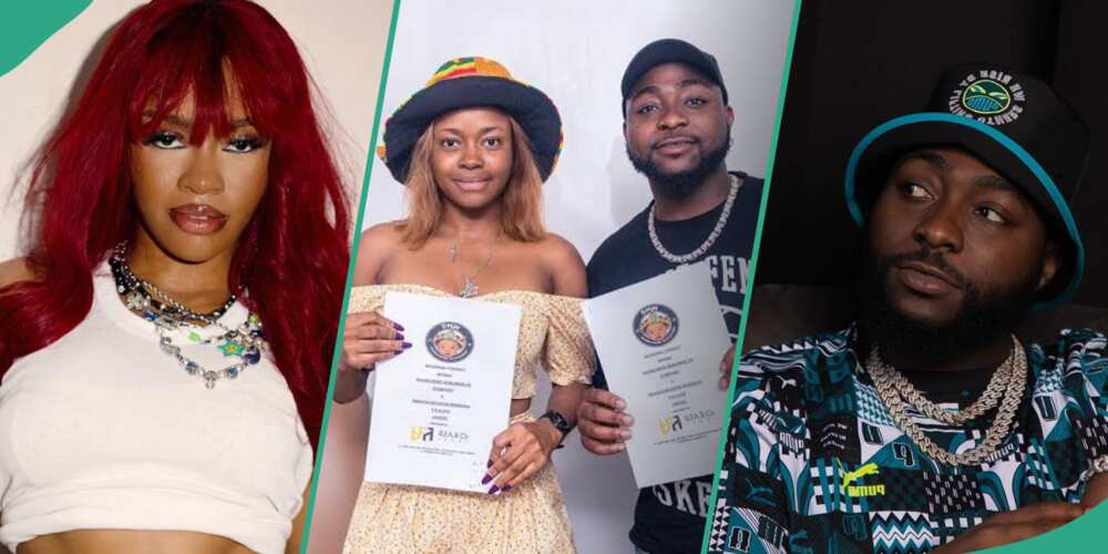 Davido didn't pay attention to my career - Liya