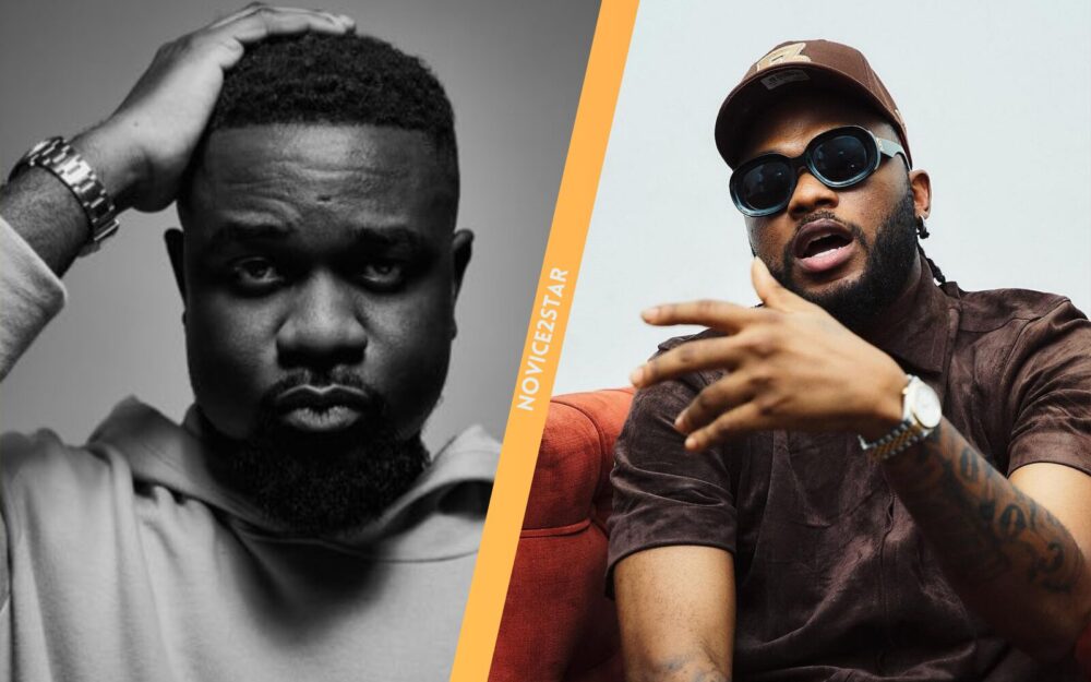 dremo and sarkodie diss song