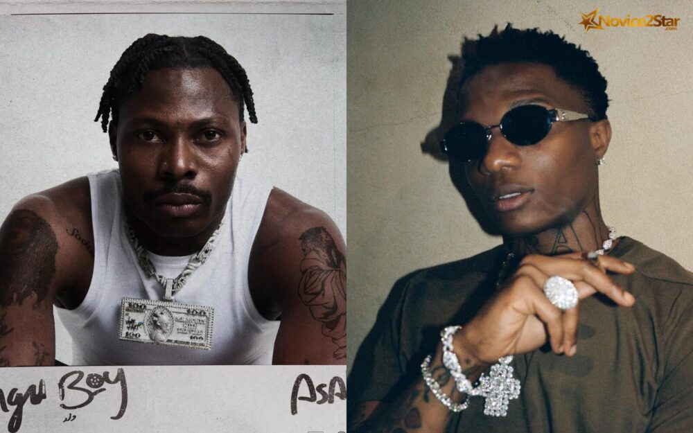 LYRICS: Asake feat Wizkid – MMS Lyrics