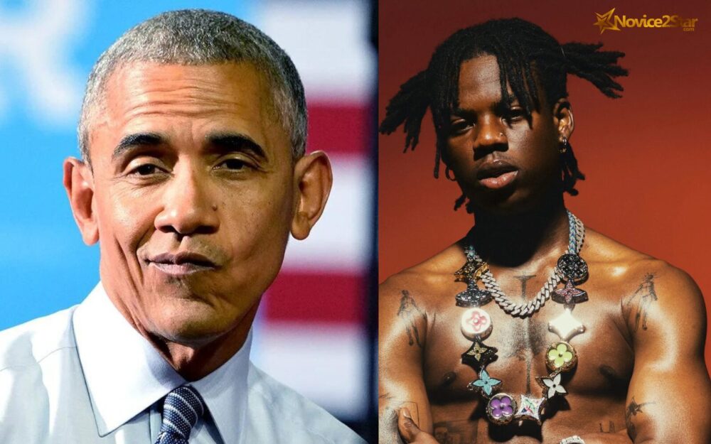 Barack Obama rema summer playlist