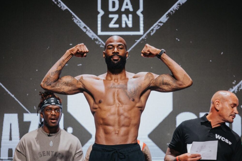 Here’s the Strategy Ex-BBNaija Star, Mike Edwards, Used In Winning His First Pro Boxing Match Via Unanimous Decision