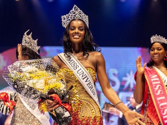 image of chidimma adetshina crowned miss universe nigeria