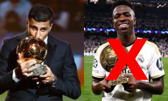 Four (4) Reasons Why Vinicius Jr Doesn’t Deserve to Win the Ballon d'Or