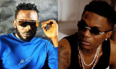 Desperate Upcoming Artist of Over 18 years, May D Tries To Chide Wizkid To Promote His New Track Release