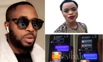 Shocking Revelations: Leaked Chats Uncover Tunde Ednut and Bobrisky's Alleged Secret Gay Relationship!