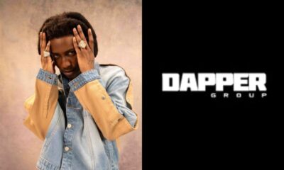 Shallipopi Drops His Management Company, Dapper Music Limited For Attempting To Exploit Him With A 30% Forever Deal.