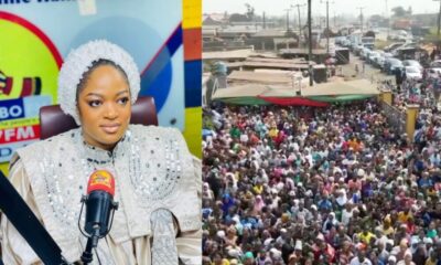 Christmas Tragedy: Ooni of Ife's Ex-Wife Naomi Ogunwusi and Others Arrested After Ibadan Stampede Led To The Death of 35 Children