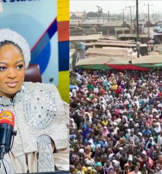 Christmas Tragedy: Ooni of Ife's Ex-Wife Naomi Ogunwusi and Others Arrested After Ibadan Stampede Led To The Death of 35 Children