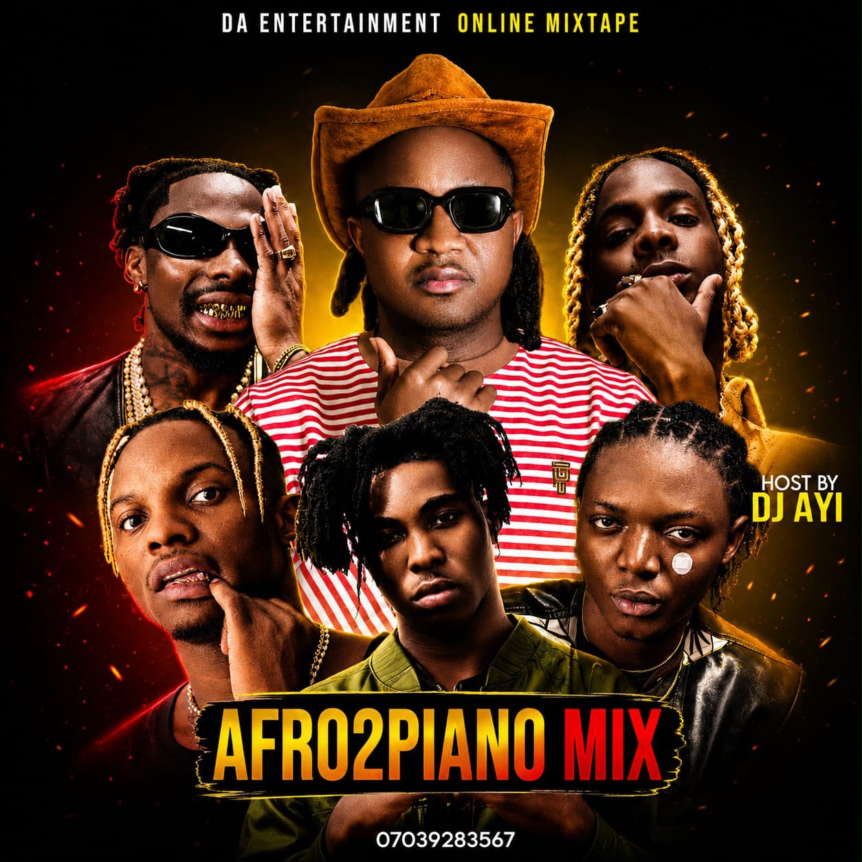 MIXTAPE: DJ Ayi – “AFRO 2 PIANO 2026” Mix